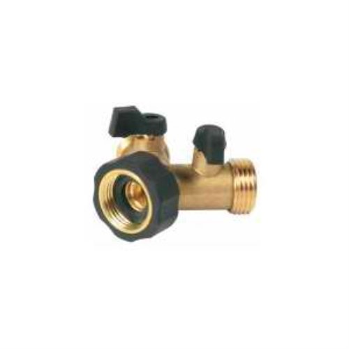 Camco 20123 Y Stainless Steel Shut Off Valve