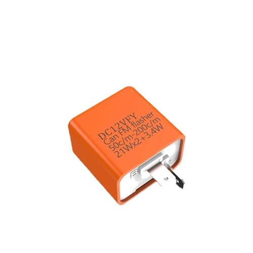 Relé LED de moto intermitente de frecuencia indicador señal de giro 12V
