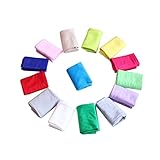 WRITWAA 4 Pares Guantes de conducción Mujer Guantes sin Dedos para niños pequeños Guantes de conducción Ultravioleta Anti-UV Guante de Mujer Guantes Antideslizantes Guantes sin Dedos Mujer