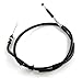 BOMPARA Clutch Cable Compatible with Honda CRF450R CRF450RX 2017 2018 22870-MKE-A01 22870-MKE-A61