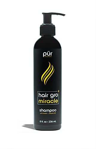 Hair Gro Miracle - Shampoo 8floz 236ml Sulfate Free | Paraben Free | Gluten Free