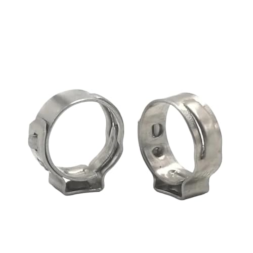 2`20 z[XNv VOC[ iK 5.8`23.5mm 304XeXX`[ z[XNv V`NvO ez[X̃V[(11.3-13.8mm 10pcs)