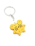 micky maus schmuck damen Maus Keks Schlüsselanhänger schmuck-stadt Maus Keks Schlüsselanhänger Taschenanhänger