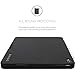 Snugg iPad Pro 12.9 Case with Keyboard (2018-3rd Gen) - Wireless Backlit Bluetooth Keyboard Cover - 360° Degree Rotatable Keyboard for Apple iPad Pro 12.9 Keyboard (2018) - Black