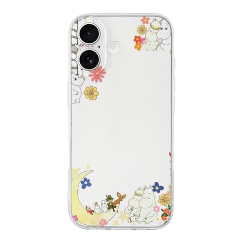 For ���[�~�� iphone 16plus �P�[�X �Ή� �����o�b�N�J�o�[ �_��TPU�f�� ���ς��ɂ��� ���^ �y�ʃ����Y�ی� �N���A �ϏՌ� ���C�����X�[�d TM-A128#WD