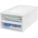 Iris Usa 170361 Under Bed Box Chest Drawer Underbed White 