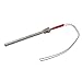 Produktbild 220v 280w - zündwiderstand pelletofen 3/8 zoll 140 150 160 170 180 mm - zündkerze für pelletsofen durchmesser 10mm (Länge 150mm)