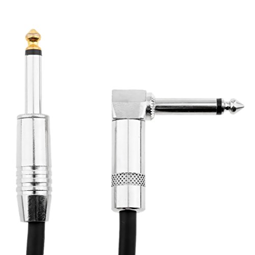 6,35 Millimetri Cavo per Chitarra, 1/4 di Pollice