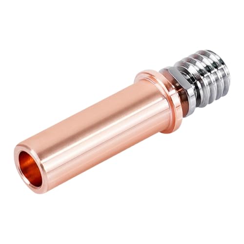All Metal Heat Break, All Metal Hot End | Copper Alloy All-Metal Throat Heatbreak-Titanium Copper Bimetal Barrel Tube fo