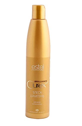 Estel Professional Curex Brilliance Shine Hair Shampoo 300 ml