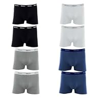 Cuecas Boxer Mash Algodão Confortável Masculina (BR, Alfa, GG, Regular, 8)