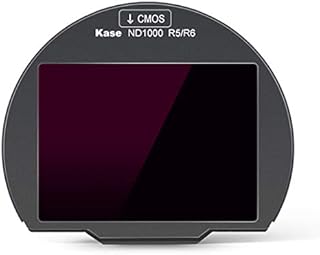 Kase Clip-in Filter ND1000 10 Stop Dedicated for Canon EOS R5 R6 R3 R6 Mark II Cameras