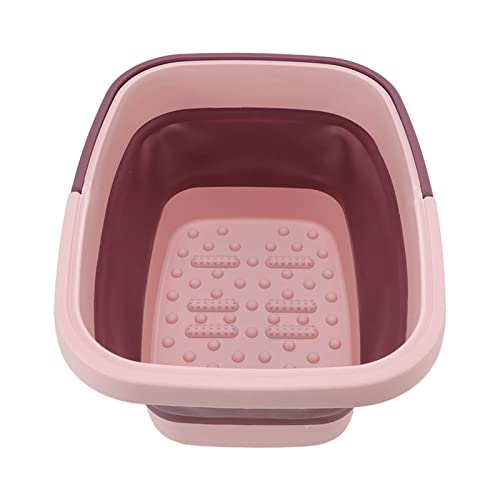 Tina plegable para remojar pies Naroote de silicona miniatura 3