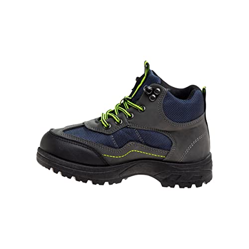 Avalanche Unisex-Child Boys Kids Hiking Waterproof Lace-up Comfort Outdoor Casual Urban Boots3