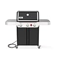 Genesis E-325 Natural Gas Grill, Black