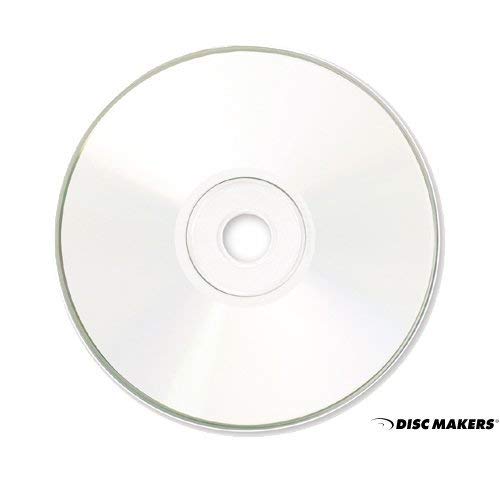 Professional Quality Blank DVDs Disc Makers Premium 16x 4.7 GB White