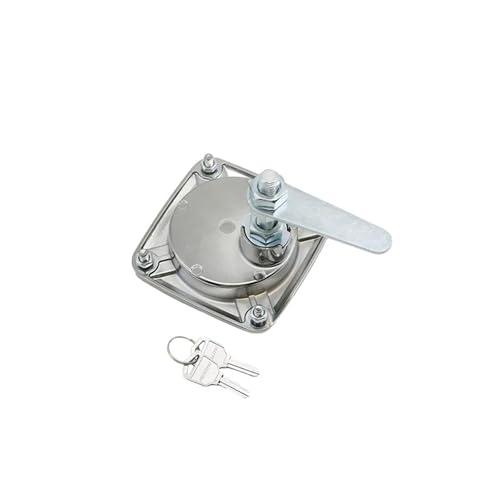 Serrure inox 304 MS903-1 de qualité industrielle pour armoire de distribution - 6