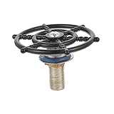 Rince-verre pour évier de cuisine - remplacement simple à faire -même pour un distributeur de , un pulvérisateur de cuisine ou un couvercle de trou d'évier - complément parfait à votre robinet de cuisine, lave-bouteille