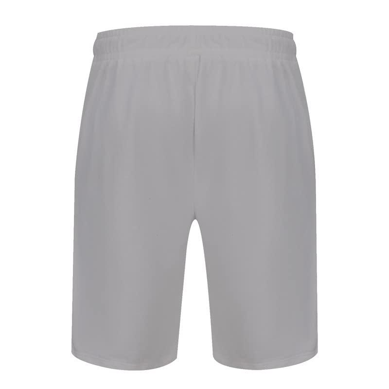 Ensemble t-shirt et short gris homme XXXL décontracté - 6