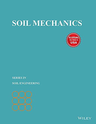 Wiley India Exclusive (Cbs) Soil Mechanics 8126539917 Book Cover