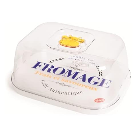 Snips Cheese Container with Safety Locks Cover