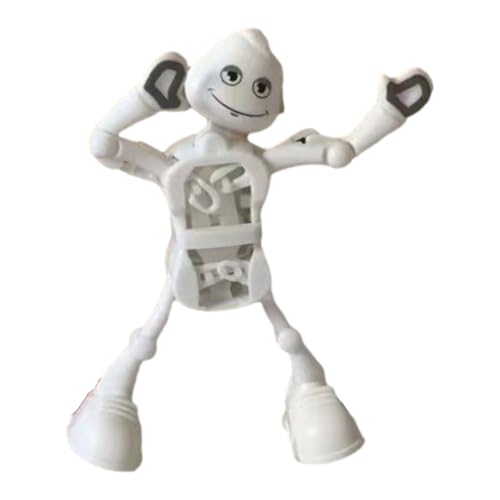 Juguete Robot De Baile De Cuerda - Robot Retro Que Camina Con Mecanismo De Resorte | Juguete De Relojería Con Temática Espacial Para Niños Y Niñas, Rellenos Para Bolsas De Para Niños, Pequeño R Juguete Robot De Baile De Cuerda - Robot Retro Que Camina Con Mecanismo De Resorte | Juguete De Relojería Con Temática Espacial Para Niños Y Niñas, Rellenos Para Bolsas De Para Niños, Pequeño R