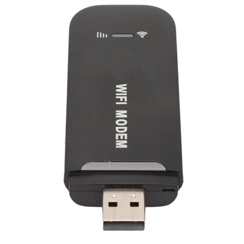 Image of GOTOTOP 4G WiFi Router Micro SIM Up to 10 Users USB Powered | ABS Body, 4G USB Modem, Micro SIM Slot, Phone Laptop PC TV Compatibility, 802.11b /g /n WiFi, Power Bank Use