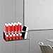 Generic Whiteboard Marker Organizer with Eraser Holder, Black