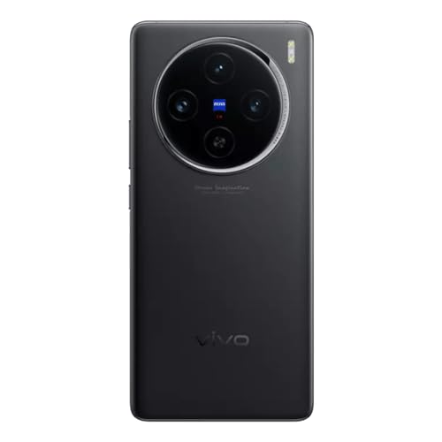 Image of (Refurbished) Vivo x100 (Asteroid Black,512 GB) (16 GB RAM)