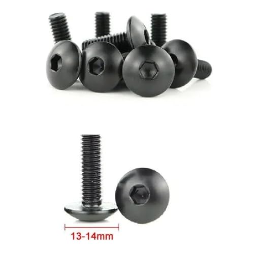 Tornillos de carenado para evitar paneles sueltos en motos ST1300 de los años 2002 a 2013 2