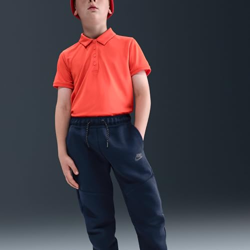 Nike Sportswear Tech Fleece Big Kids' Joggers (Obsidian/Black/Black)2