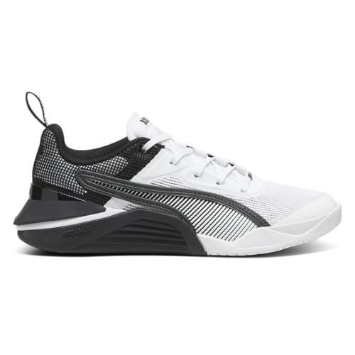 PUMA Womens Fuse 3.0 Training Sneakers Shoes - Black, White - Size 8 M
