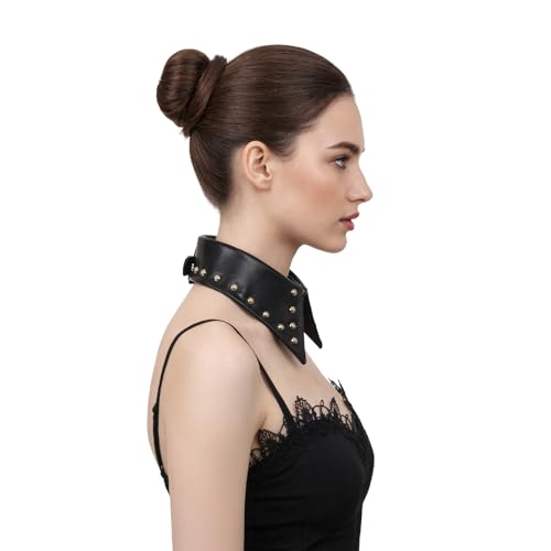 Collier ras du cou punk clouté pour sublimer vos soirées rock