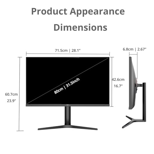 Image of Chengying Touch Screen Monitor | 27 inch 4k | Ultra Narrow Bezel Monitor | On-Cell Touch Display | TM001Ultra Series