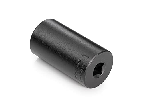 Image of TEKTON 3 /8 Inch Drive x 1 Inch Deep 6-Point Impact Socket | SID13025