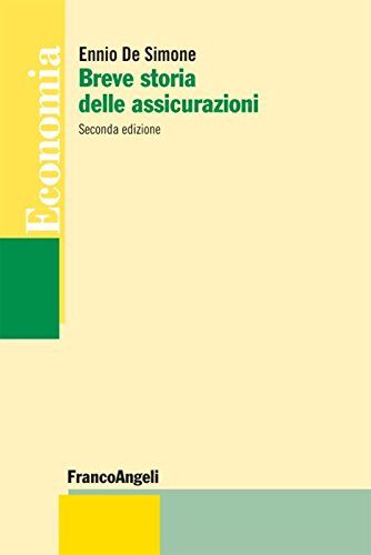 9788856841985 Breve storia delle assicurazioni