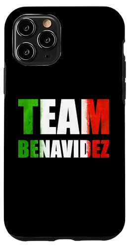 Team Benavidez Boxing Mexican Fighters �X�}�z�P�[�X iPhone 11 Pro �p