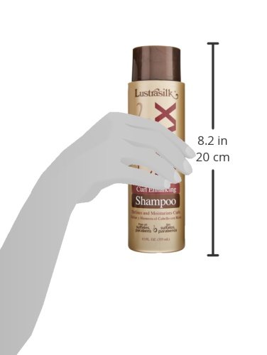 Lustrasilk Max Curl Enhancing Shampoo, 12 Ounce #TOP2