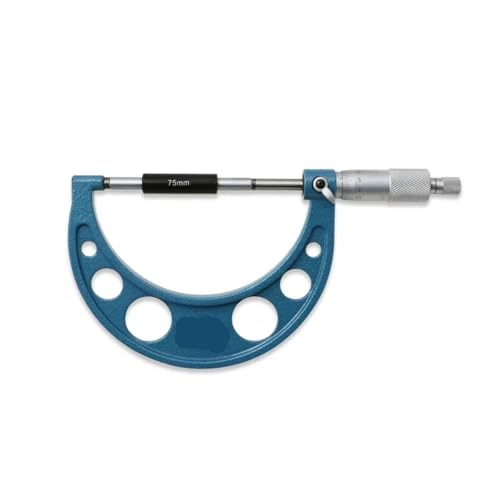 Micromètre 75-100 mm calibre de mesure micrométrique extérieur en matériau durable