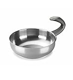 ALZA INOX Wok de Acero Inoxidable (24cm)