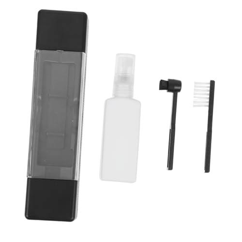 SHINEOFI Spazzola Per Pulizia Dischi Vinile Kit Pulizia Album Cd Strumento Rimozione Sporco Protezione Superficie Disco Uso Detergente Sicuro