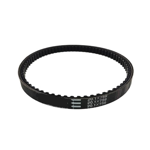 Correa de transmisión CVT 20.1 759 para scooter y ATV de 4 tiempos GY6 125 152QMI