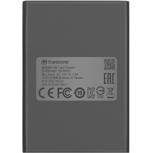 Cfexpress Type-B-Card Reader, Usb 3.2 Ts-Rde2 #TOP4