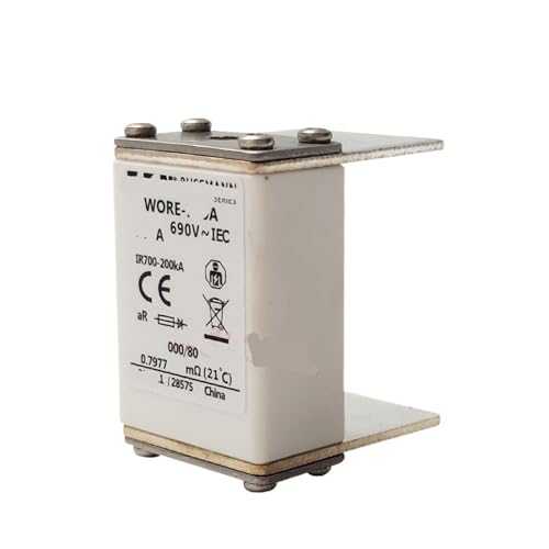Fusible WOER 200A 690V et cartouches industrielles pour protection de puissance