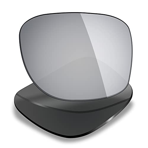 Mryok Polarized Replacement Lenses for Arnette Urca AN4257-57mm - Silver Titanium