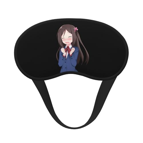 ひとりぼっちの○○生活 アイマスク 睡眠用 安眠グッズ 目隠し 快眠グッズ スリープマスク 収縮バンド型 軽量 通気性 柔らかい 遮光 圧迫感なし 肌にやさし 仮眠 旅行 出張 昼寝に最適 四季 男女兼用 1枚