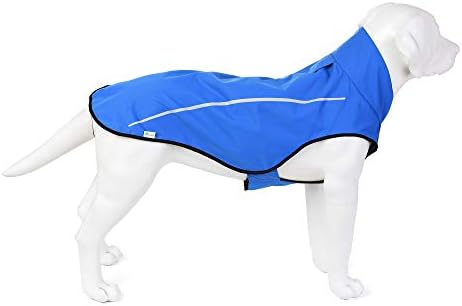 lightweight waterproof dog jacket