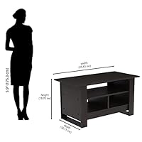 Nilkamal Barcelona Coffee Table (New Wenge), 19 * 36 * 18 inches ...