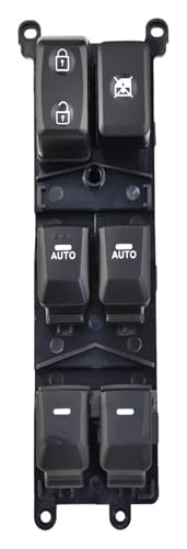 Bouton de lève-vitre électrique haute durabilité pour Kia Forte 2014-2018 pièce 93571A7200