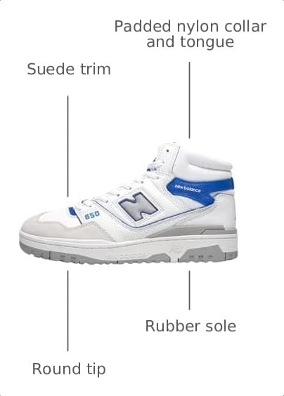 Image of New Balance Mens Bb650 V1